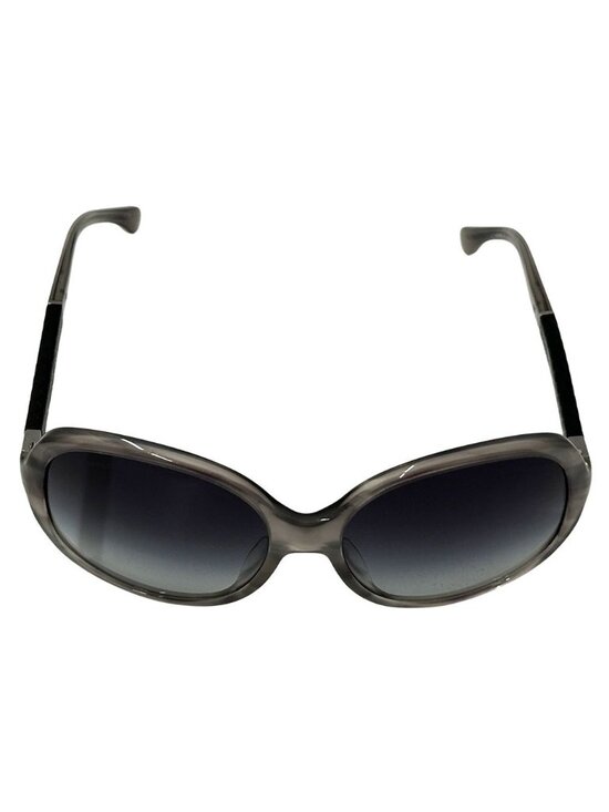 Chanel Sunglasses CC Logo Quilted Gray Black Eyewear main image 6
